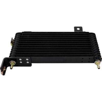 Rareelectrical - New Black Oil Cooler Compatible With Ford E-150 Base 8 Cyl 4.6L E-150 Xl 8 Cyl 4.6L E-250 Base 8 Cyl - Image 5