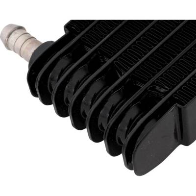 Rareelectrical - New Black Oil Cooler Compatible With Ford Lincoln Expedition Eddie Bauer 8 Cyl 5.4L 2007-2010 For - Image 8