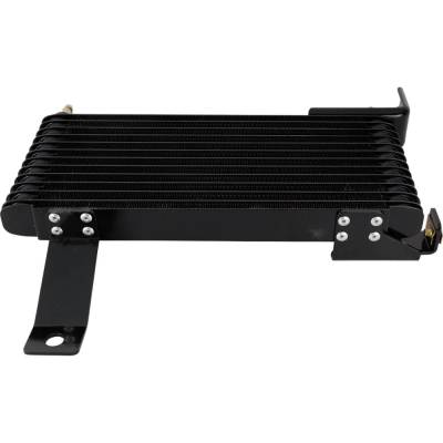 Rareelectrical - New Black Oil Cooler Compatible With Ford E-250 Base 8 Cyl 4.6L E-150 Base 8 Cyl 4.6L E-150 Xlt 8 - Image 6