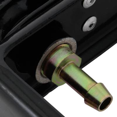 Rareelectrical - New Black Oil Cooler Compatible With Ford E-250 Base 8 Cyl 4.6L E-150 Base 8 Cyl 4.6L E-150 Xlt 8 - Image 8