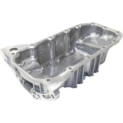 Rareelectrical - New Oil Pan Compatible With Ford Fiesta St Line 4 Cyl 1.6L Fiesta Ses 4 Cyl 1.6L Fiesta Titanium 4 - Image 4