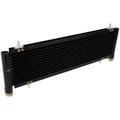 Rareelectrical - New Black Oil Cooler Compatible With Ford Lincoln Edge Sport 6 Cyl 3.7L Edge Sport 6 Cyl 3.5L Edge - Image 3