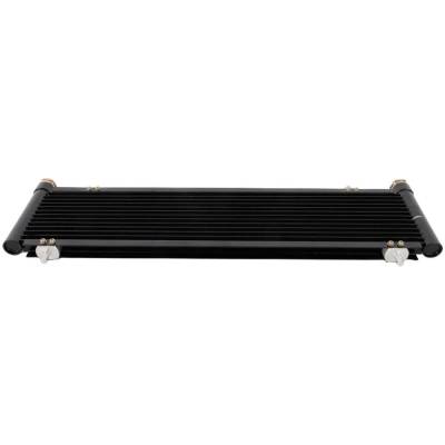 Rareelectrical - New Black Oil Cooler Compatible With Ford Lincoln Edge Sport 6 Cyl 3.7L Edge Sport 6 Cyl 3.5L Edge - Image 5