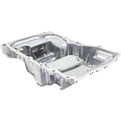 Rareelectrical - New Aluminum Oil Pan Compatible With Ford Mercury Milan Base 4 Cyl 2.3L Milan Premier 4 Cyl 2.3L - Image 4