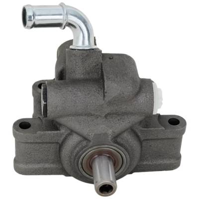 Rareelectrical - New Power Steering Pump Compatible With Ford Mercury Mountaineer Luxury 8 Cyl 4.6L Mountaineer - Image 2