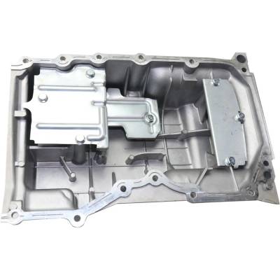 New Aluminum Oil Pan Compatible With Ford Lincoln Mazda Tribute Gx 4 Cyl 2.5L Fusion Sel 4 Cyl 2.5L