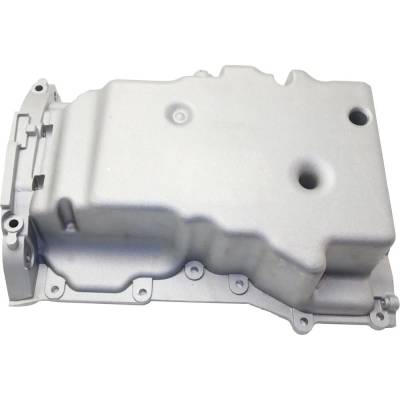 Rareelectrical - New Aluminum Oil Pan Compatible With Ford Lincoln Mazda Tribute Gx 4 Cyl 2.5L Fusion Sel 4 Cyl 2.5L - Image 2