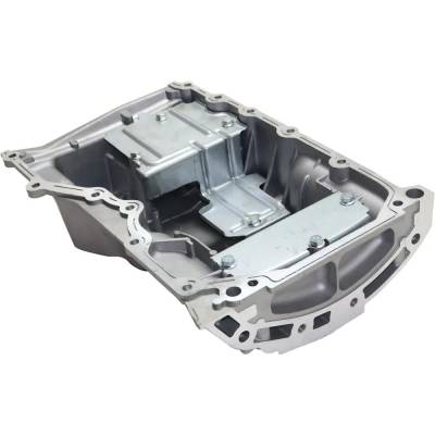 Rareelectrical - New Aluminum Oil Pan Compatible With Mercury Milan Hybrid 4 Cyl 2.5L Mariner Hybrid 4 Cyl 2.5L - Image 4