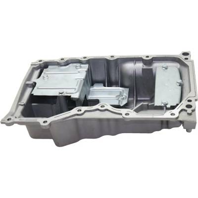 Rareelectrical - New Aluminum Oil Pan Compatible With Mercury Milan Hybrid 4 Cyl 2.5L Mariner Hybrid 4 Cyl 2.5L - Image 5