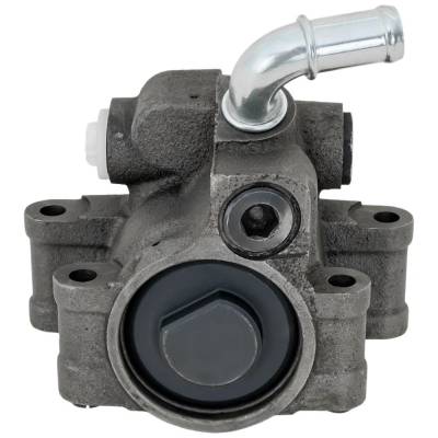 Rareelectrical - New Power Steering Pump Compatible With Ford Mercury Explorer Eddie Bauer 8 Cyl 4.6L Explorer - Image 4