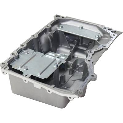 Rareelectrical - New Aluminum Oil Pan Compatible With Ford Lincoln Mazda Fusion Se 4 Cyl 2.5L Escape Limited 4 Cyl - Image 3