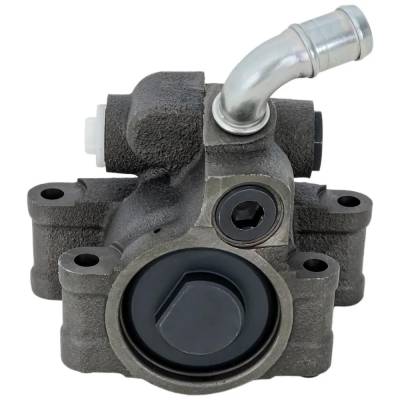 Rareelectrical - New Power Steering Pump Compatible With Ford E-150 Xlt 8 Cyl 5.4L E-450 Super Duty Base 10 Cyl 6.8L - Image 4