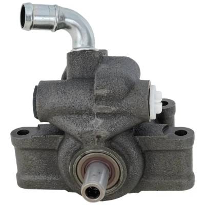 Rareelectrical - New Power Steering Pump Compatible With Ford E-150 Base 8 Cyl 4.6L E-350 Super Duty Xlt 8 Cyl 5.4L - Image 2