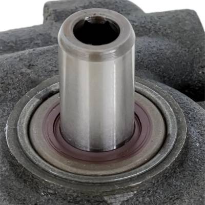 Rareelectrical - New Power Steering Pump Compatible With Ford E-150 Base 8 Cyl 4.6L E-350 Super Duty Xlt 8 Cyl 5.4L - Image 8