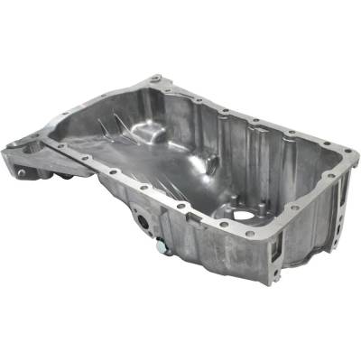 Rareelectrical - New Aluminum Oil Pan Compatible With Audi Volkswagen A4 Base 4 Cyl 1.8L A4 Quattro Base 4 Cyl 1.8L - Image 2