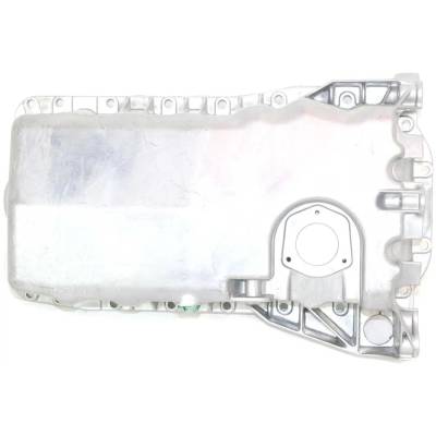 Rareelectrical - New Oil Pan Compatible With Audi Volkswagen Beetle Sport 4 Cyl 1.8L Beetle Glx 4 Cyl 1.8L Beetle Gls - Image 5