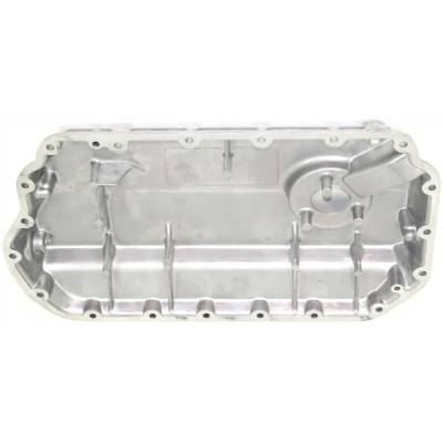 Rareelectrical - New Aluminum Oil Pan Compatible With Audi Volkswagen A6 Quattro Avant 6 Cyl 2.8L Passat Gls 4 Motion - Image 5