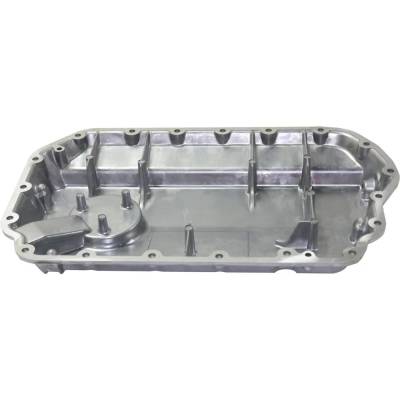 Rareelectrical - New Aluminum Oil Pan Compatible With Audi Volkswagen Passat Gl 6 Cyl 2.8L A4 Quattro Avant 6 Cyl - Image 5