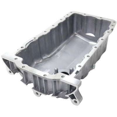 Rareelectrical - New Aluminum Oil Pan Compatible With Volkswagen Beetle Gls 4 Cyl 1.9L Golf Wolfsburg Edition 4 Cyl - Image 3