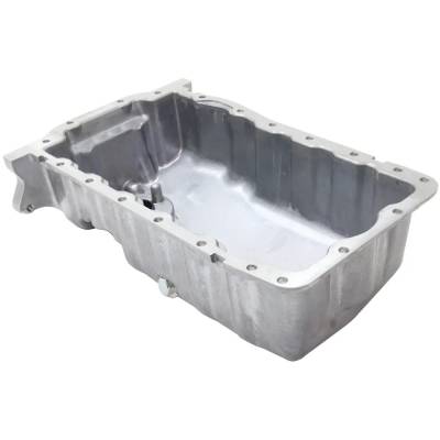 Rareelectrical - New Aluminum Oil Pan Compatible With Volkswagen Beetle Tdi 4 Cyl 1.9L Beetle Gls Tdi 4 Cyl 1.9L - Image 2