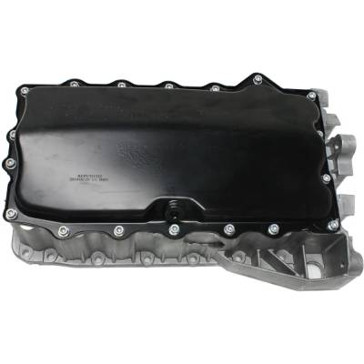 Rareelectrical - New Non-Baffled Oil Pan Compatible With Volkswagen Golf Tdi 4 Cyl 2.0L Beetle Gls 4 Cyl 2.0L Jetta - Image 6