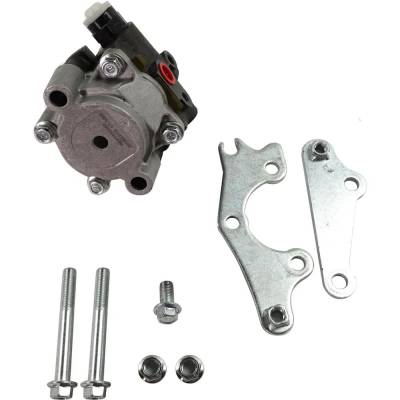 Rareelectrical - New Power Steering Pump Compatible With Lexus Toyota Sienna Le 6 Cyl 3.0L Es300 Base 6 Cyl 3.0L - Image 2
