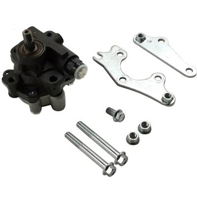Rareelectrical - New Power Steering Pump Compatible With Lexus Toyota Sienna Le 6 Cyl 3.0L Es300 Base 6 Cyl 3.0L - Image 3