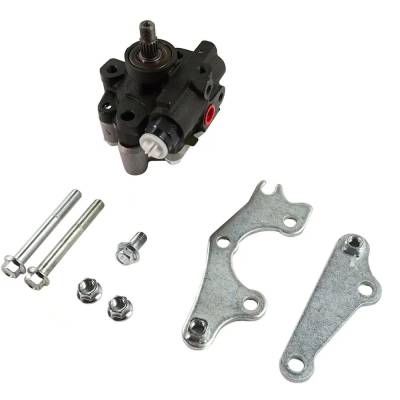 Rareelectrical - New Power Steering Pump Compatible With Lexus Toyota Sienna Le 6 Cyl 3.0L Es300 Base 6 Cyl 3.0L - Image 4