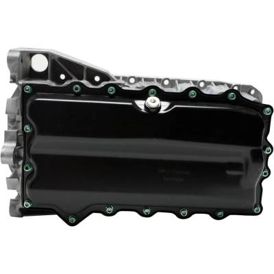 Rareelectrical - New Non-Baffled Oil Pan Compatible With Volkswagen Jetta Sportline 4 Cyl 2.0L Jetta S 4 Cyl 2.0L - Image 5