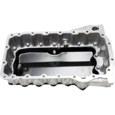 New Non-Baffled Oil Pan Compatible With Volkswagen Jetta Trendline 4 Cyl 2.0L Jetta Base 4 Cyl 2.0L