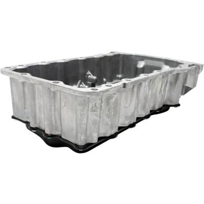 Rareelectrical - New Non-Baffled Oil Pan Compatible With Volkswagen Jetta Trendline 4 Cyl 2.0L Jetta Base 4 Cyl 2.0L - Image 3