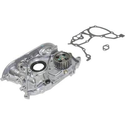 Rareelectrical - New Oil Pump Compatible With Toyota Camry Le 4 Cyl 2.2L Solara Se 4 Cyl 2.2L Camry Dlx 4 Cyl 2.2L - Image 2
