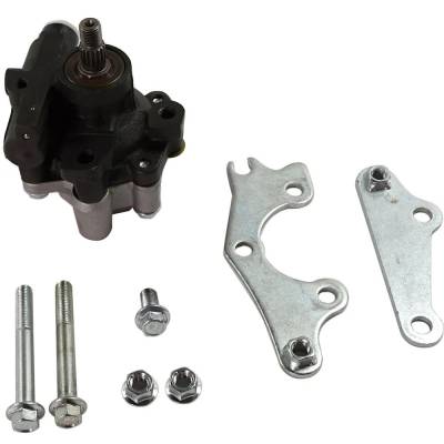 Rareelectrical - New Power Steering Pump Compatible With Lexus Toyota Sienna Xle 6 Cyl 3.0L Camry Le 6 Cyl 3.0L Camry - Image 6