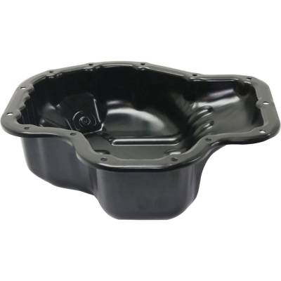 Rareelectrical - New Steel Oil Pan Compatible With Scion Toyota Matrix Xrs 4 Cyl 2.4L Tc Base 4 Cyl 2.4L Rav4 Sport 4 - Image 6