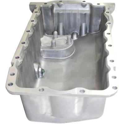 Rareelectrical - New Oil Pan Compatible With Volkswagen Beetle Gls 4 Cyl 1.9L Jetta Gl Tdi 4 Cyl 1.9L Golf Tdi 4 Cyl - Image 2