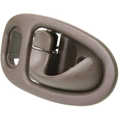 Rareelectrical - New Right Front Interior Door Handle Compatible With Saturn Vue Base 4 Cyl 2.2L Vue Base 6 Cyl 3.5L - Image 2