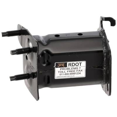 Rareelectrical - New Driver Side Front Bumper Bracket Compatible With Lexus Toyota 4Runner Sr5 4 Cyl 2.7L Gx460 - Image 2