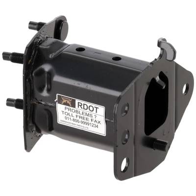 Rareelectrical - New Driver Side Front Bumper Bracket Compatible With Lexus Toyota 4Runner Sr5 4 Cyl 2.7L Gx460 - Image 3