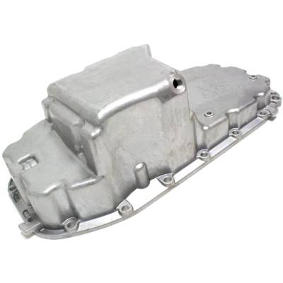 Rareelectrical - New Aluminum Oil Pan Compatible With Saab 900 Se Turbo 4 Cyl 2.0L 900 S Turbo 4 Cyl 2.0L 9-3 Base 4 - Image 3