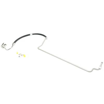 Rareelectrical - New Pump To Gear Power Steering Hose Compatible With Toyota Sequoia Limited 8 Cyl 4.7L Tundra Sr5 8 - Image 2