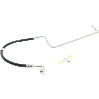 Rareelectrical - New Pump To Gear Power Steering Hose Compatible With Toyota Sequoia Limited 8 Cyl 4.7L Tundra Sr5 8 - Image 3