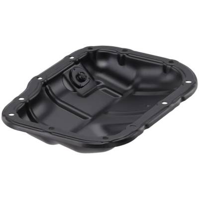 Rareelectrical - New Non-Baffled Oil Pan Compatible With Lexus Scion Toyota Corolla L 4 Cyl 1.8L Prius V Five 4 Cyl - Image 4