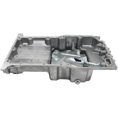 Rareelectrical - New Baffled Oil Pan Compatible With Buick Chevrolet Gmc Verano Sport Touring 4 Cyl 2.4L Cobalt Base - Image 4