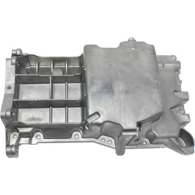 Rareelectrical - New Baffled Oil Pan Compatible With Buick Chevrolet Gmc Verano Sport Touring 4 Cyl 2.4L Cobalt Base - Image 5