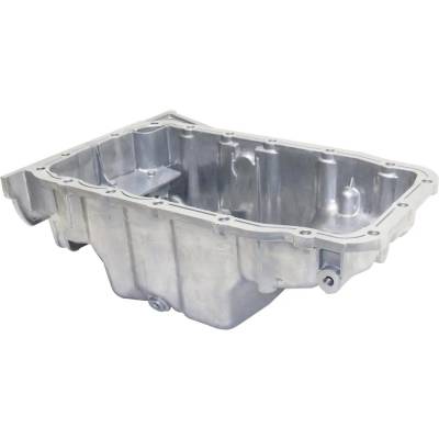Rareelectrical - New Aluminum Oil Pan Compatible With Saturn L300 Base 6 Cyl 3.0L Ls2 Base 6 Cyl 3.0L Lw2 Base 6 Cyl - Image 2