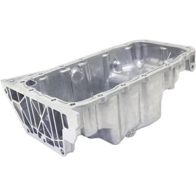 Rareelectrical - New Aluminum Oil Pan Compatible With Saturn L300 Base 6 Cyl 3.0L Ls2 Base 6 Cyl 3.0L Lw2 Base 6 Cyl - Image 3