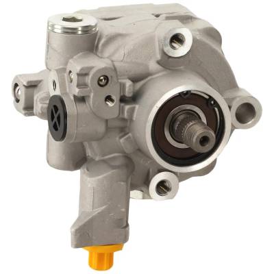 Rareelectrical - New Power Steering Pump Compatible With Subaru Outback Touring 4 Cyl 2.5L Legacy Gt Spec.B 4 Cyl - Image 2