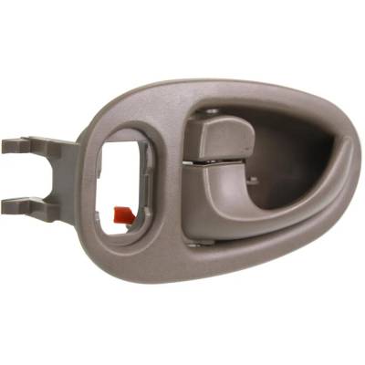 Rareelectrical - New Right Front Interior Door Handle Compatible With Saturn Vue Base 6 Cyl 3.5L Vue Base 6 Cyl 3.0L - Image 3