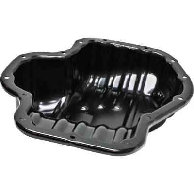 Rareelectrical - Steel Oil Pan Compatible With Toyota Rav4 Base 4 Cyl 2.0L 2001-2003 1210128050 - Image 2
