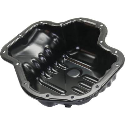 Rareelectrical - New Steel Oil Pan Compatible With Scion Toyota Camry Xle 4 Cyl 2.4L Tc Spec 4 Cyl 2.4L Camry Base 4 - Image 4